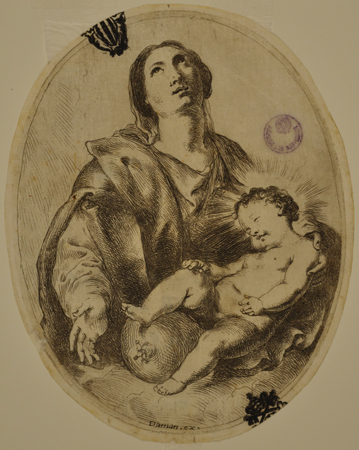 Biscaino Bartolomeo - Madonna con Bambino